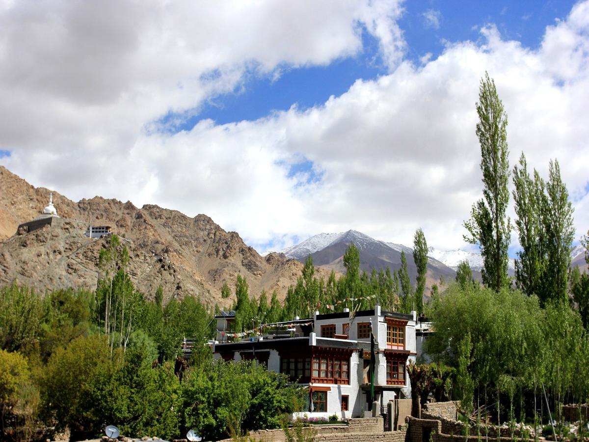 Hotel Mahay Palace Leh Eksteriør billede