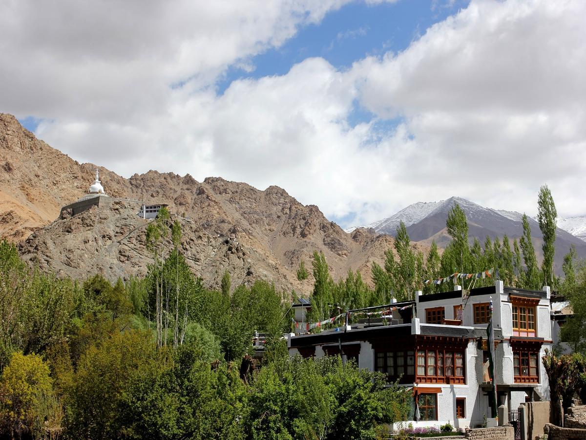 Hotel Mahay Palace Leh Eksteriør billede